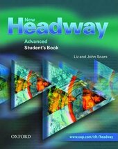 Headway: Student's Book Advanced level - фото обкладинки книги