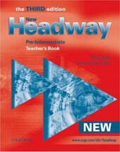 Headway: Teacher's Book (including Tests) Pre-intermediate level - фото обкладинки книги