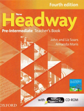 Headway: Test Booklet Pre-intermediate level - фото обкладинки книги