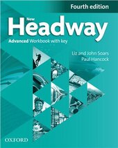 Headway: Workbook Advanced level - фото обкладинки книги