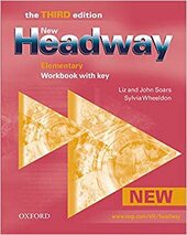 Headway: Workbook (with Key) Elementary level - фото обкладинки книги