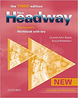 Headway: Workbook (with Key) Elementary level - фото книги