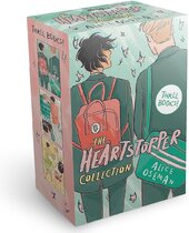 Heartstopper Collection Volumes 1-3 - фото обкладинки книги