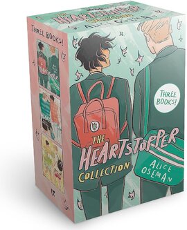 Heartstopper Collection Volumes 1-3 - фото книги