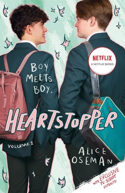 Heartstopper Volume 1: The million-copy bestselling series, now on Netflix! - фото книги