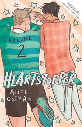 Heartstopper Volume 2 (A Graphic Novel) - фото обкладинки книги