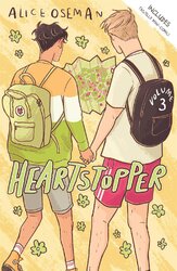 Heartstopper Volume 3 (A Graphic Novel) - фото обкладинки книги