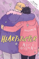 Heartstopper Volume 4 (A Graphic Novel) - фото обкладинки книги