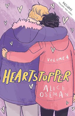 Heartstopper Volume 4 (A Graphic Novel) - фото книги