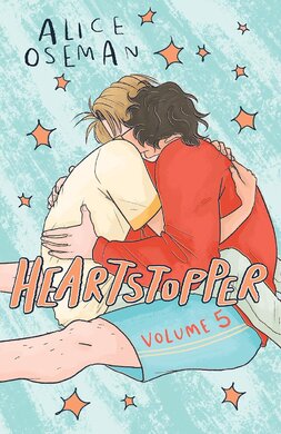 Heartstopper Volume 5 - фото книги