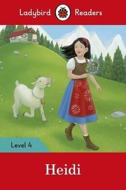 Heidi - Ladybird Readers Level 4 - фото книги