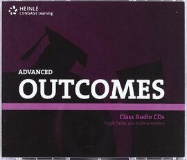 HEINLE Cengage Learning Advanced Outcomes Class Audio CDs Hugh Dellar and Andrew Walkley - фото книги