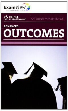 HEINLE Cengage Learning Advanced Outcomes ExamView Assessment Suite Katerina Mestheneou - фото книги