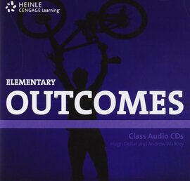 HEINLE Cengage Learning Elementary Outcomes Class Audio CDs Hugh Dellar and Andrew Walkley - фото книги