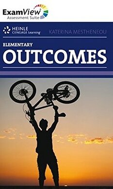 HEINLE Cengage Learning Elementary Outcomes ExamView Assessment Suite Katerina Mestheneou - фото книги