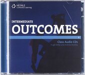 HEINLE Cengage Learning Intermediate Outcomes Class Audio CDs Hugh Dellar and Andrew Walkley - фото обкладинки книги