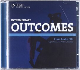 HEINLE Cengage Learning Intermediate Outcomes Class Audio CDs Hugh Dellar and Andrew Walkley - фото книги