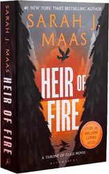 Heir of Fire (Throne of Glass) - фото обкладинки книги
