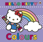 Hello Kitty: Colours. Board Book - фото обкладинки книги