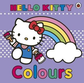 Hello Kitty: Colours. Board Book - фото книги