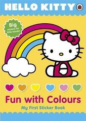 Hello Kitty: Fun with Colours. My First Sticker Book - фото обкладинки книги