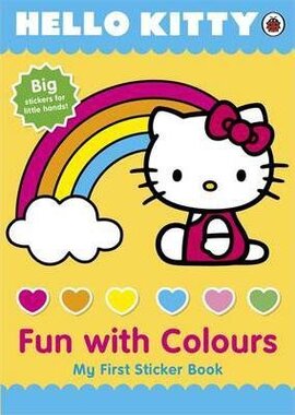 Hello Kitty: Fun with Colours. My First Sticker Book - фото книги