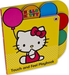 Hello Kitty: Touch-and-feel. Playbook - фото книги
