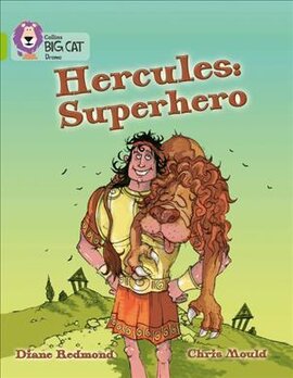 Hercules: Superhero - фото книги