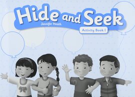 Hide and Seek 1: Activity Book with Audio CD - фото книги