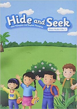 Hide and Seek 1: Class Audio CDs - фото книги