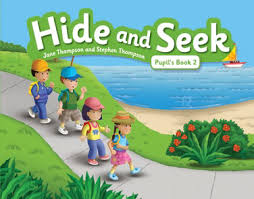 Hide and Seek 2: Activity Book with Audio CD - фото книги