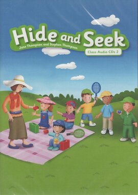 Hide and Seek 2: Class Audio CDs - фото книги