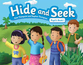Hide and Seek 3: Activity Book with Audio CD - фото обкладинки книги