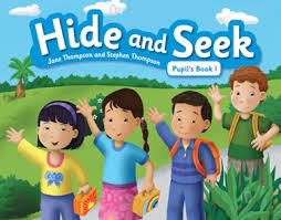 Hide and Seek 3: Activity Book with Audio CD - фото книги