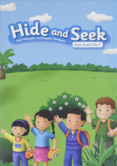 Hide and Seek 3: Class Audio CDs - фото обкладинки книги