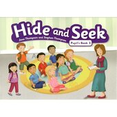 Hide and Seek 3: Teacher's Book - фото обкладинки книги