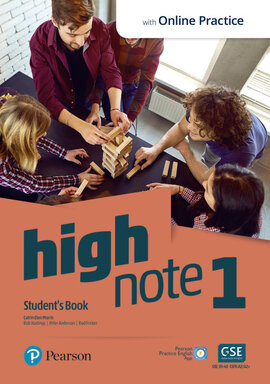High Note 1 SB +Active Book +MEL (підручник) - фото книги