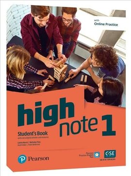 High Note 1 SB +Active Book (підручник) - фото книги