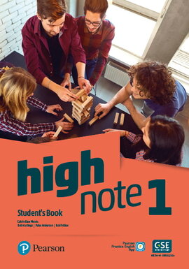 High Note 1 Student's Book - фото книги