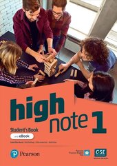 High Note 1 Student's Book + eBook with Digital Resources - фото обкладинки книги