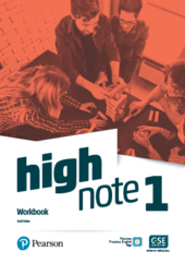 High Note 1 Workbook (роб. зошит) - фото обкладинки книги