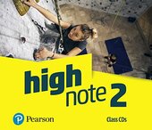 High Note 2 Class Audio CDs adv (аудіодиск) - фото обкладинки книги