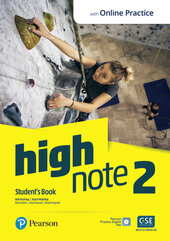 High Note 2 Student's Book with Active Book and MyEnglishLab - фото обкладинки книги