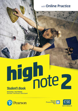 High Note 2 Student's Book with Active Book and MyEnglishLab - фото книги