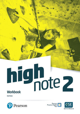 High Note 2 Workbook - фото книги
