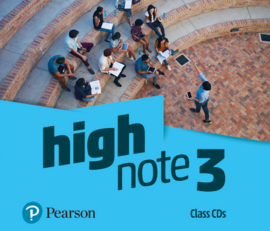 High Note 3 Class Audio CDs adv (аудіодиск) - фото книги
