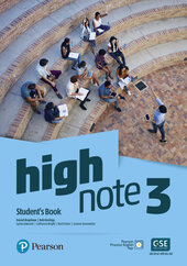 High Note 3 Student's Book - фото обкладинки книги
