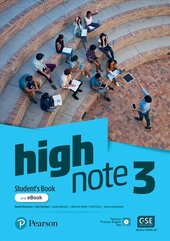 High Note 3 Student's Book + eBook with Digital Resources - фото обкладинки книги
