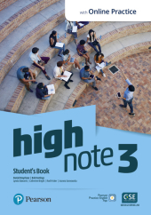 High Note 3 Student's Book with MyEnglishLab - фото обкладинки книги