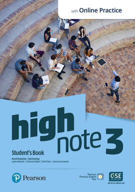 High Note 3 Student's Book with MyEnglishLab - фото книги